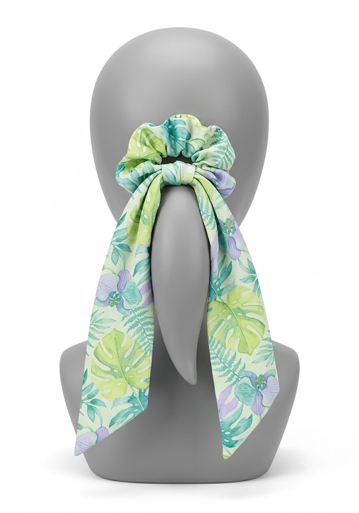 Bow Scrunchies