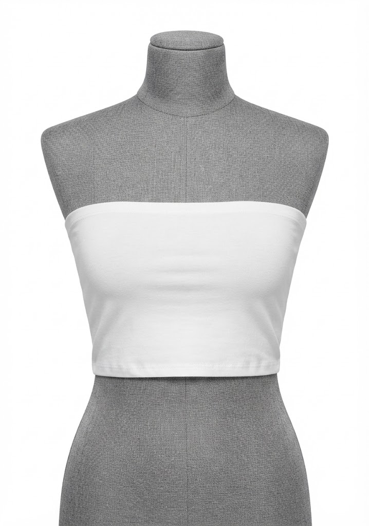 Female AOP Tube Top