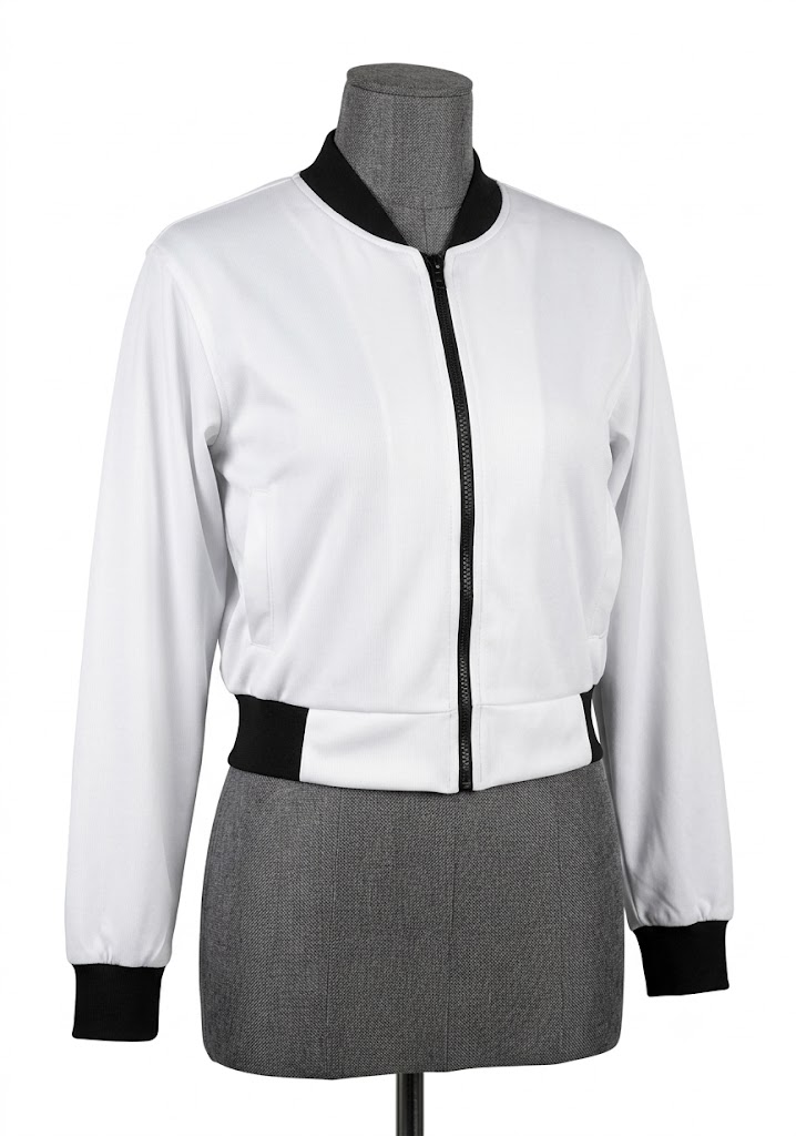 Female AOP Bomber Jacket