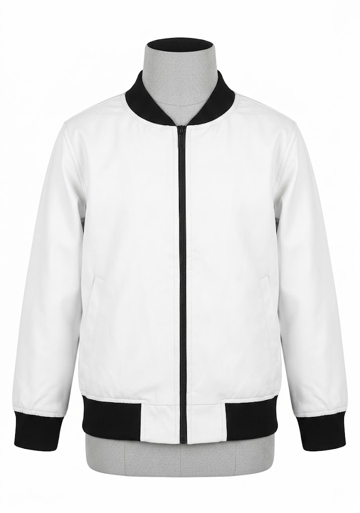 Kids AOP Bomber Jacket