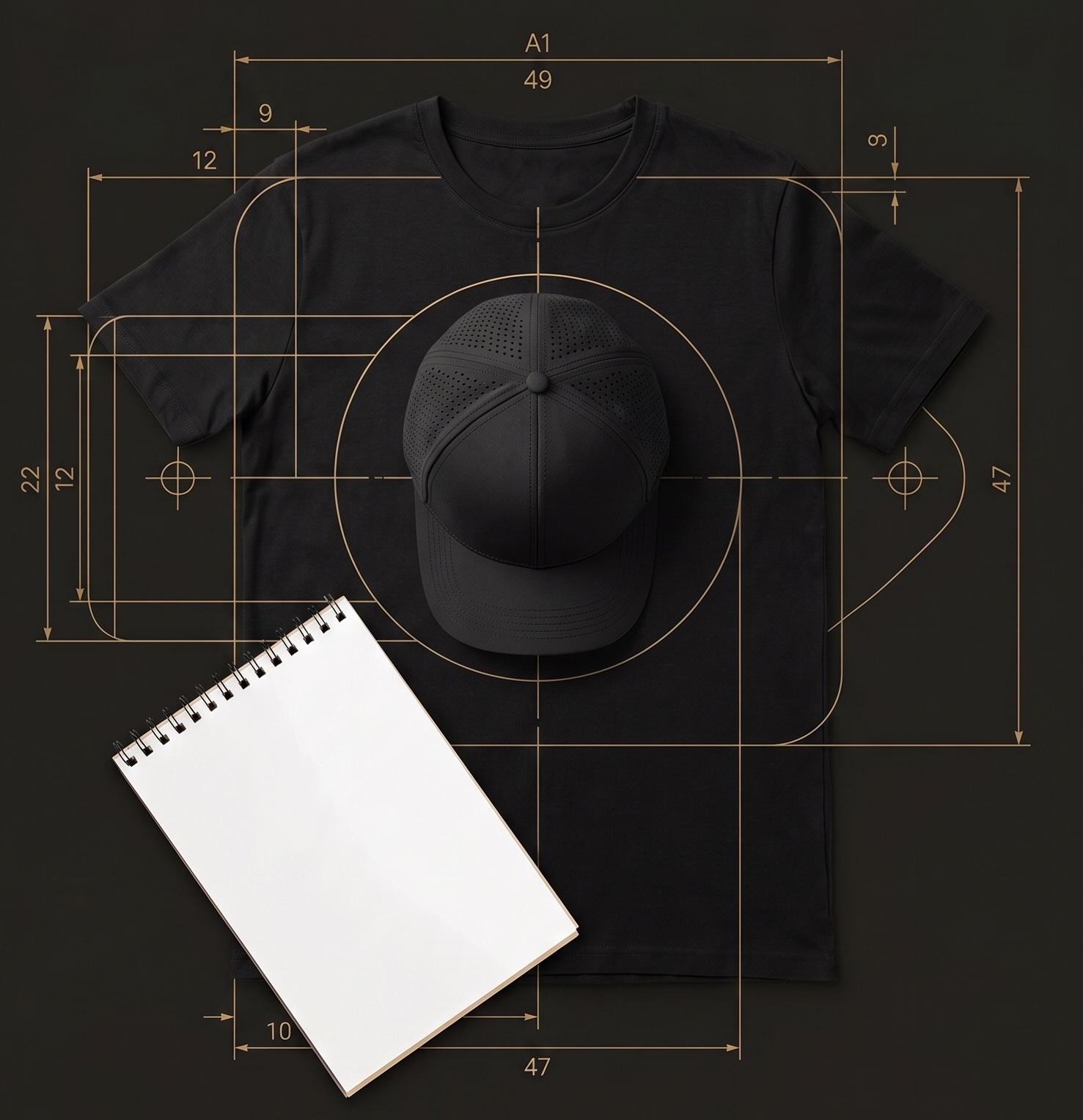 Matte packaging verification grid