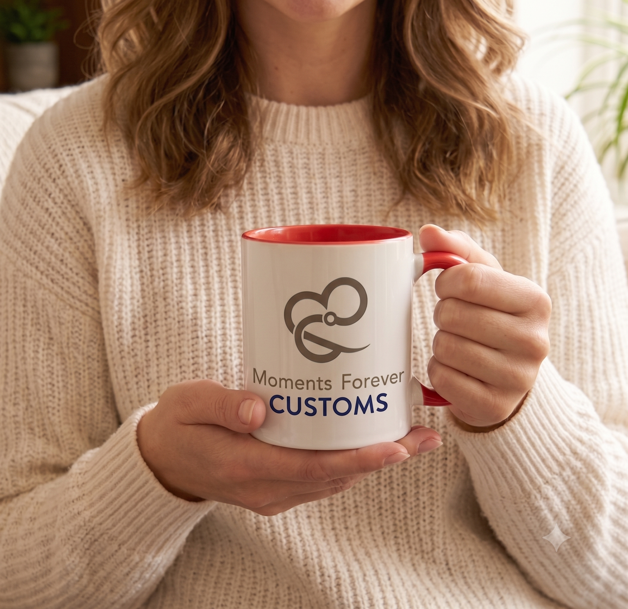 Custom curated branding finishes