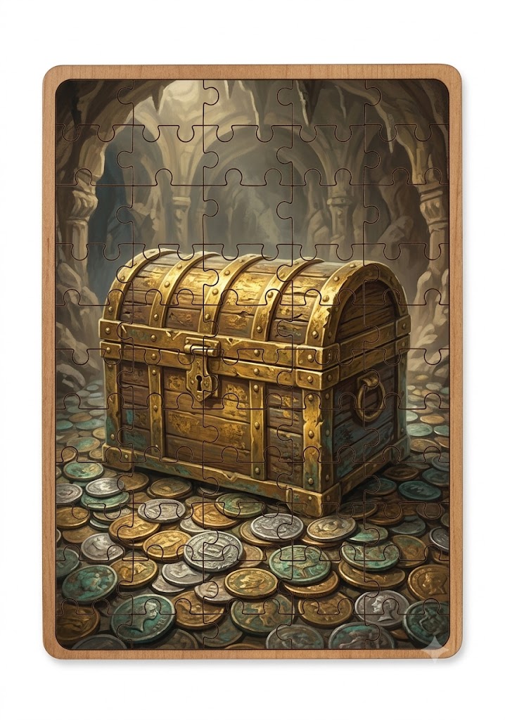 MDF Wooden Puzzle